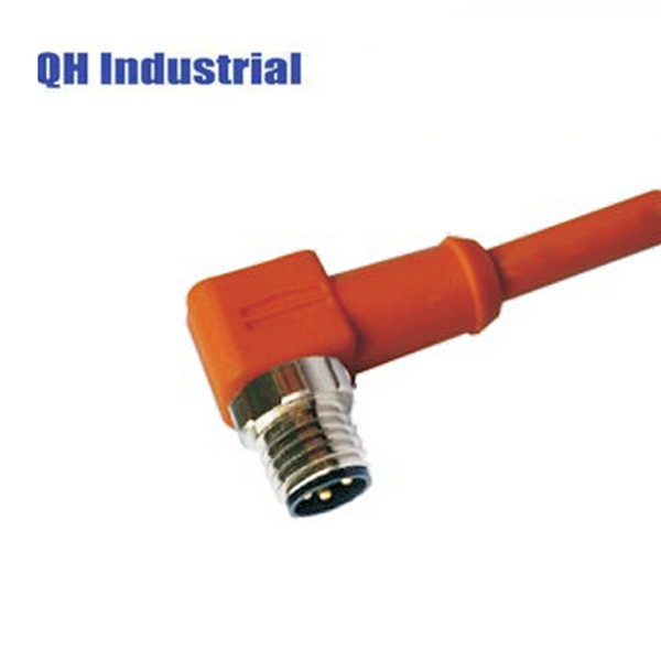 M8 male cable connector