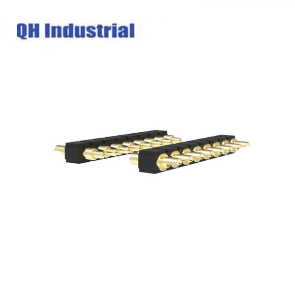 8 Pin Solder Cup Pogo Connector