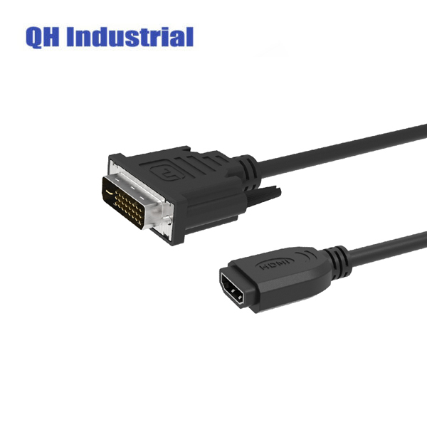 DVI 18+1 Đến đầu nối cáp HDMI